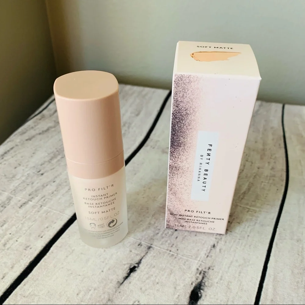 New 💗 FENTY BEAUTY by Rihanna Pro Filt'r Instant Retouch mini Primer Soft Matte - Picture 2 of 2